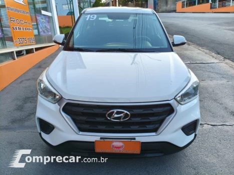 Creta 1.6 16V 4P FLEX ATTITUDE AUTOMÁTICO