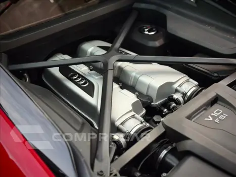 R8 5.2 FSI Coupe Plus Quattro V10 40V S Tronic