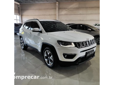 COMPASS 2.0 16V FLEX LONGITUDE AUTOMÁTICO