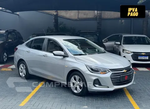 CHEVROLET ONIX 1.0 Turbo Plus Premier 4 portas