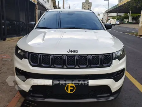 Compass 1.3 16V 4P FLEX LONGITUDE 80 ANOS T270 TURBO AUTOMÁT