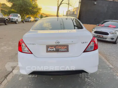 Versa Sedan 1.6 16V 4P FLEX SV