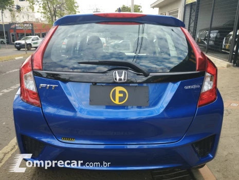 Fit 1.5 16V 4P EX FLEX AUTOMÁTICO