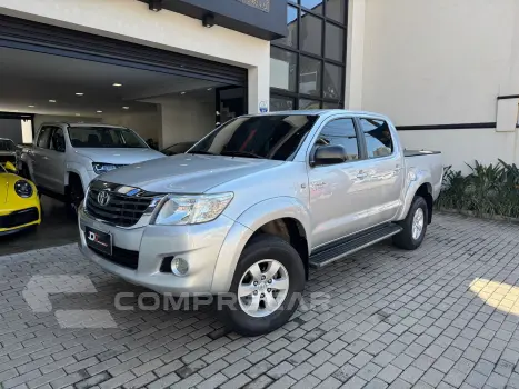 Hilux CD SR 4x2 2.7 16V/2.7 Flex Aut.
