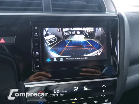 FIT 1.5 EX 16V FLEX 4P AUTOMÁTICO