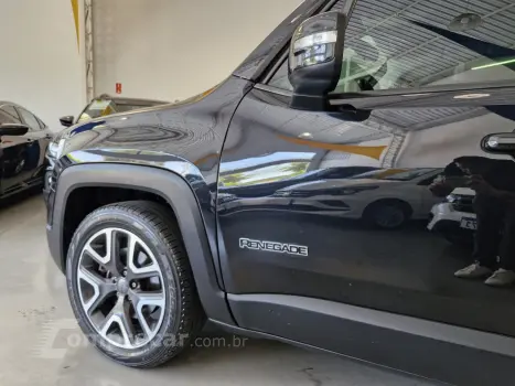 RENEGADE 1.8 16V FLEX LONGITUDE 4P AUTOMÁTICO