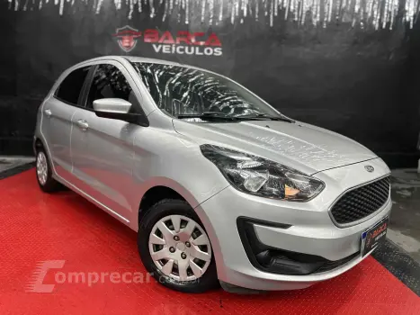 FORD KA 1.0 TI-VCT FLEX SE MANUAL 5 portas