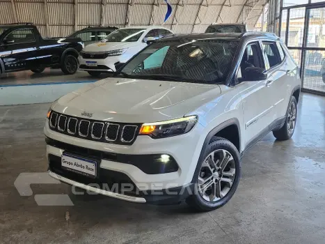 JEEP COMPASS 1.3 T270 TURBO FLEX LONGITUDE AT6 4 portas