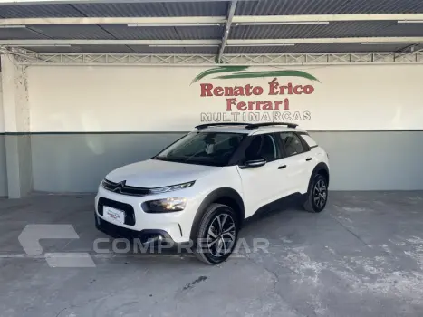 CITROEN C4 CACTUS 1.6 VTI 120 Feel 4 portas