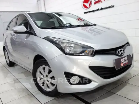 HB20S - 1.6 COMFORT PLUS 16V 4P MANUAL