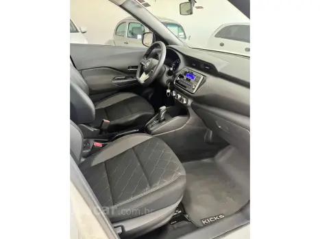 KICKS 1.6 16V FLEXSTART S DIRECT 4P XTRONIC