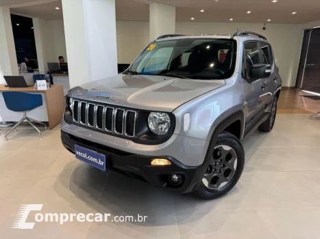 JEEP Renegade 1.8 16V 4P FLEX AUTOMÁTICO 4 portas