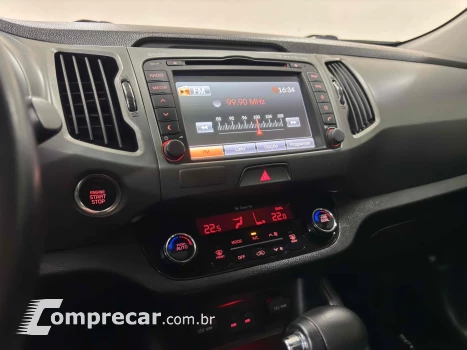 SPORTAGE 2.0 EX 4X2 16V FLEX 4P AUTOMÁTICO