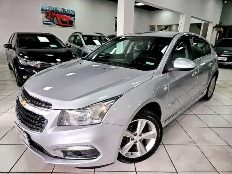 CRUZE 1.8 LT SPORT6 16V FLEX 4P AUTOMÁTICO