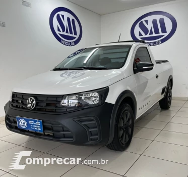 Volkswagen Saveiro 1.6 G6 ROBUST FLEX 3 portas