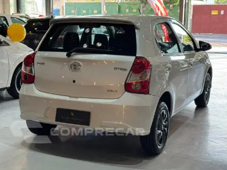 ETIOS 1.5 XS 16V FLEX 4P AUTOMATICO