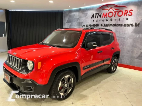 Renegade 1.8 16V 4P FLEX AUTOMÁTICO
