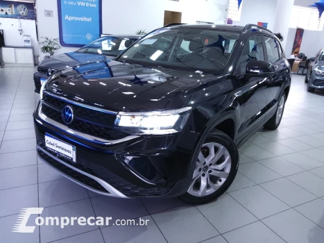 Volkswagen TAOS 1.4 250 TSI TOTAL FLEX COMFORTLINE AUTOMÁTICO 4 portas