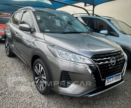 Kicks 1.6 16V 4P FLEXSTART ADVANCE XTRONIC AUTOMÁTICO CVT