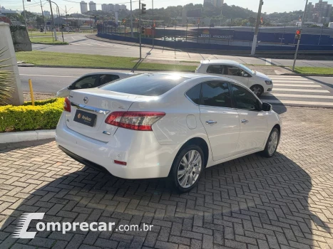 Sentra SL 2.0 Flex Fuel 16V Aut.