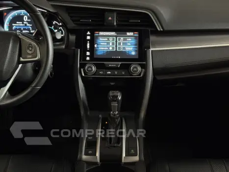 Civic 2.0 16V 4P EXL FLEX  AUTOMÁTICO CVT