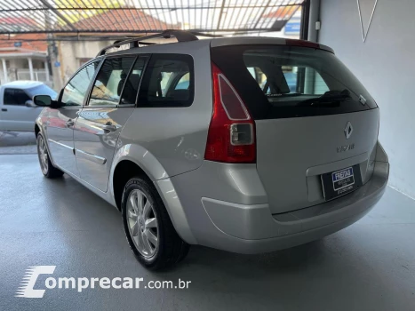 Megane Grand Tour Dynam. Hi-Flex 1.6 16V
