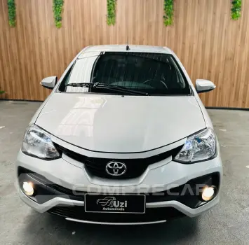 ETIOS 1.5 Platinum Sedan 16V