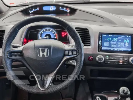 Civic Sedan LXS 1.8/1.8 Flex 16V Mec. 4p