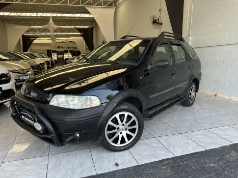 Fiat PALIO 1.8 MPI Adventure Weekend 8V 4 portas