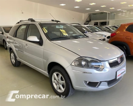 PALIO 1.4 MPI ATTRACTIVE WEEKEND 8V FLEX 4P MANUAL