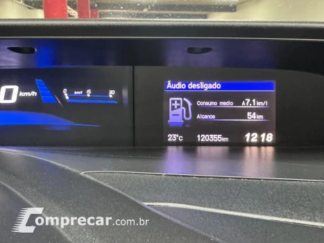 CIVIC 2.0 LXR 16V FLEX AUTOMÁTICO