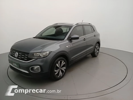 Volkswagen T-CROSS 1.4 250 TSI TOTAL FLEX HIGHLINE AUTOMÁTICO 4 portas