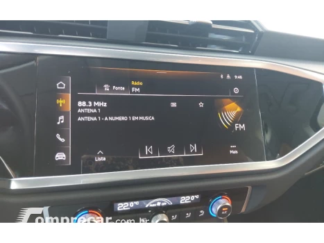 Q3 2.0 40 TFSI GASOLINA PERFORMANCE QUATTRO TIPTRONIC