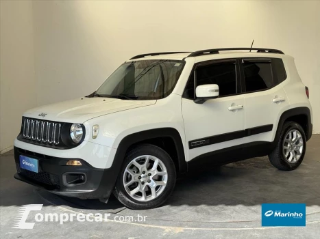JEEP RENEGADE 1.8 16V FLEX LONGITUDE 4P AUTOMÁTICO 4 portas