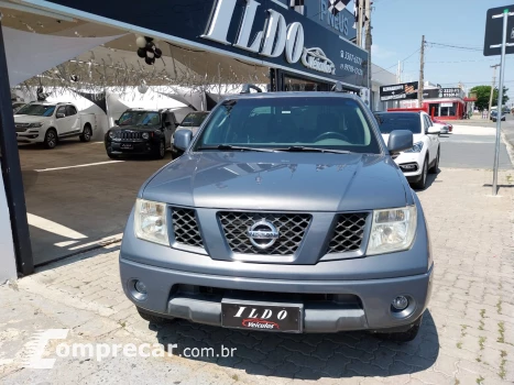 FRONTIER 2.5 XE 4X4 CD Turbo Eletronic