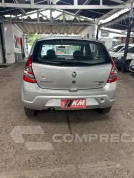 SANDERO 1.6 EXPRESSION 16V FLEX 4P MANUAL