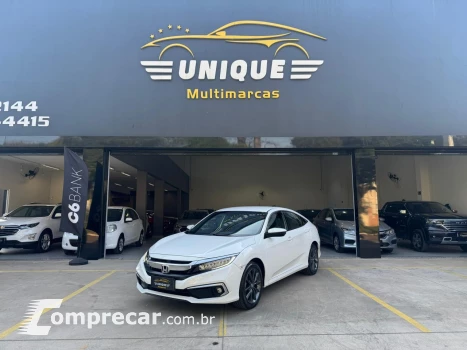 Civic Sedan EXL 2.0 Flex 16V Aut.4p