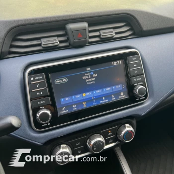 VERSA Sense 1.6 16V Flex Aut.