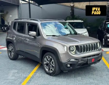 JEEP RENEGADE 1.8 16V Longitude 4 portas