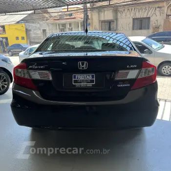 Civic Sedan LXR 2.0 Flexone 16V Aut. 4p