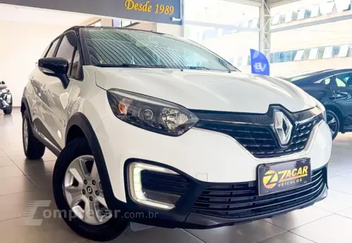 CAPTUR LIFE 1.6 16V FLEX 5P AUT