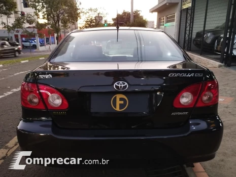 Corolla 1.8 16V 4P GLI FLEX AUTOMÁTICO