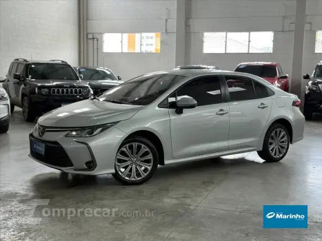 Toyota COROLLA 2.0 VVT-IE FLEX XEI DIRECT SHIFT 4 portas