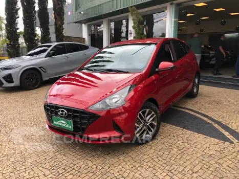 Hyundai Hb20 1.6 16V Flex Vision Automático 4 portas
