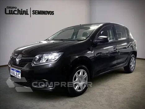 SANDERO 1.0 AUTHENTIQUE 16V FLEX 4P MANUAL