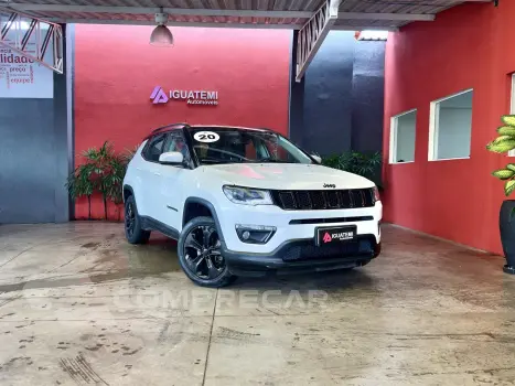 COMPASS 2.0 16V FLEX LONGITUDE AUTOMÁTICO