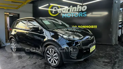Sportage 2.0 16V 4P LX AUTOMÁTICO