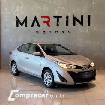 YARIS XL Plus T. Sed. 1.5 Flex 16V Aut.