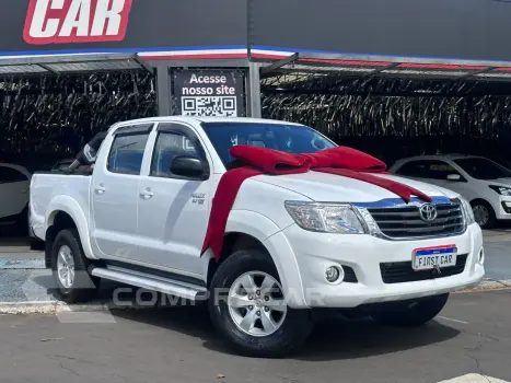 HILUX 2.7 SR 4X2 CD 16V FLEX 4P AUTOMÁTICO