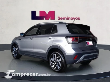 T-CROSS 1.4 250 TSI TOTAL FLEX HIGHLINE AUTOMÁTICO